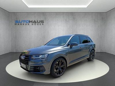 Gebraucht Audi SQ7 Ambiente 435 PS (319 kW) 2018 Daytonagrau perleffekt (metallic) SUV