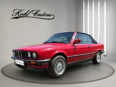 Gebraucht BMW 325 Performance 170 PS (125 kW) 1989 Rot Cabrio