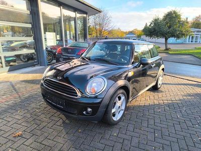 Gebraucht Mini ONE 75 PS (55 kW) 2010 Schwarz Kleinwagen