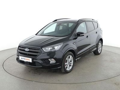 Gebraucht Ford Kuga ST-Line 230 PS (169 kW) 2019 Schwarz SUV