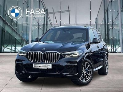 Usata BMW X5 M Sport 286 CV (210 kW) 2023 Nero SUV