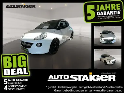 Używany Opel Adam Jam 69 KM (50 kW) 2017 Biały Hatchback