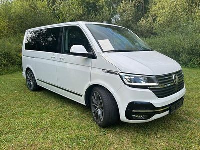 Gebraucht VW Multivan Highline 199 PS (146 kW) 2021 Weiß Van