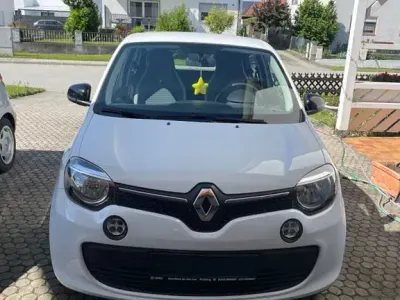 Gebraucht Renault Twingo LIMITED 71 PS (52 kW) 2018 Weiß Kleinwagen