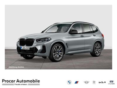 Gebraucht BMW X3 M M Sport 340 PS (250 kW) 2023 Brooklyn grau SUV