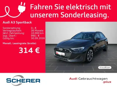 Gebraucht Audi A3 204 PS (150 kW) 2025 Manhattangrau metallic Limousine