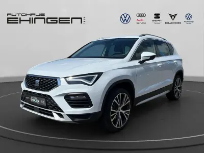 Gebraucht Seat Ateca Xperience 150 PS (110 kW) 2024 Weiß SUV