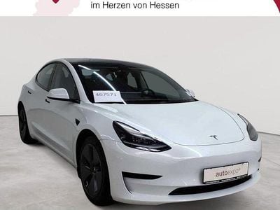 Gebraucht Tesla Model 3 Standard Range 208 kW (283 PS) 2021 Weiß Limousine