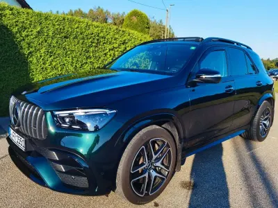 Gebraucht Mercedes GLE63 AMG AMG 612 PS (450 kW) 2023 Smaragdgruen  metalliclack SUV