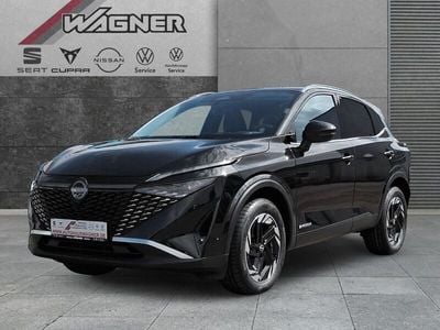Gebraucht Nissan Qashqai N-Connecta 190 PS (139 kW) 2025 Schwarz SUV