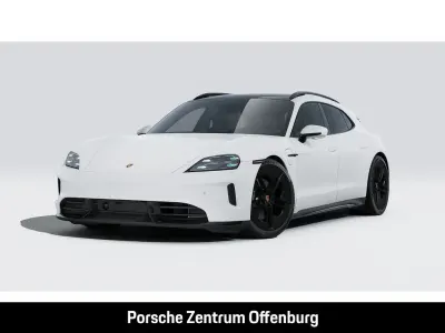 Neu Porsche Taycan GTS Sport Turismo 514 kW (700 PS) 2026 Weiß Kombi