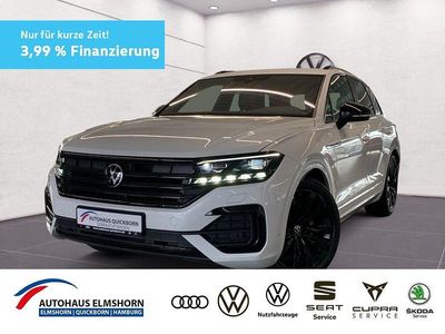 Gebraucht VW Touareg R-line 286 PS (210 kW) 2022 Oryxwhite perlmutteffekt SUV