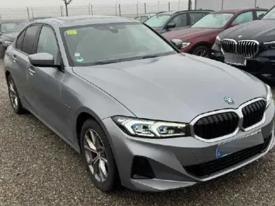 Brugt BMW 330e Sport Line 184 HK (135 kW) 2023 Grå Sedan