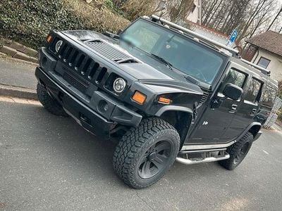Gebraucht Hummer H2 328 PS (241 kW) 2003 Schwarz SUV