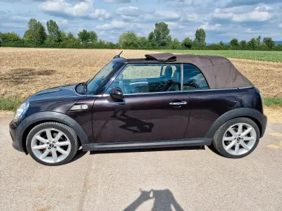 Gebraucht Mini Cooper Cabriolet 122 PS (89 kW) 2014 Braun Cabrio