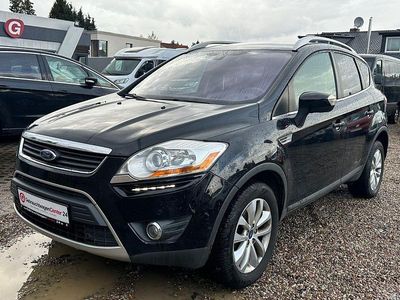 Gebraucht Ford Kuga Titanium 140 PS (102 kW) 2011 Schwarz SUV