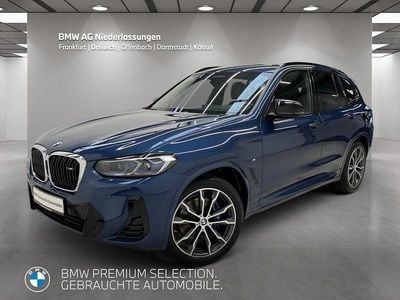 Blau Gebraucht 2022 BMW X3 Performance SUV | 56.880 € (Fairer Preis)