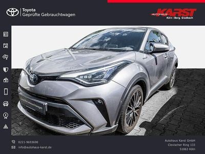 Gebraucht Toyota C-HR Basis 184 PS (135 kW) 2020 Metalstreamgrau metallic SUV