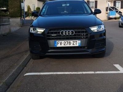 gebraucht Audi Q3 2.0 TDI SLine Quattro 2016