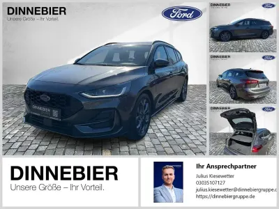 Gebraucht Ford Focus ST-Line X 155 PS (114 kW) 2024 Grau (metallic) Kombi