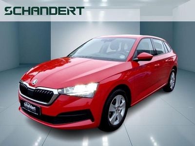 Gebraucht Skoda Scala 95 PS (69 kW) 2019 Corridarot Kleinwagen
