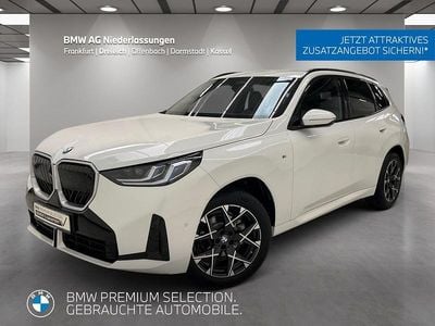 Gebraucht BMW X3 M Sport 197 PS (144 kW) 2025 Weiß SUV