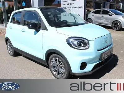 Neu Leapmotor T03 69 kW (95 PS) 2026 Blau Kleinwagen
