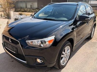 Gebraucht Mitsubishi ASX Instyle 150 PS (110 kW) 2012 Schwarz SUV