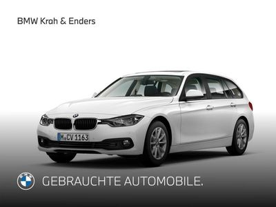 gebraucht BMW 320 i Touring Advantage LED AHK Panorama HIFI