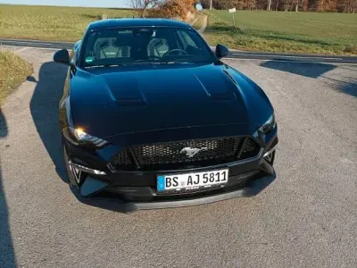 Gebraucht Ford Mustang GT Fastback 449 PS (330 kW) 2022 Schwarz Coupé