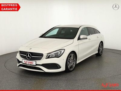 Gebraucht Mercedes CLA200 Shooting Brake AMG line 156 PS (114 kW) 2016 Weiß Kombi
