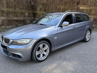 Usata BMW 330 M Sport 245 CV (180 kW) 2009 Grigio Station wagon