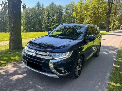 Occasion Mitsubishi Outlander Top 150 PK (110 kW) 2018 Blauw SUV