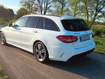 gebraucht Mercedes C300 T AMG Line mit U21 Klappen Abgasanlage