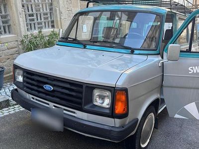 Gebraucht Ford Transit 68 PS (50 kW) 1985 Van / Kleinbus