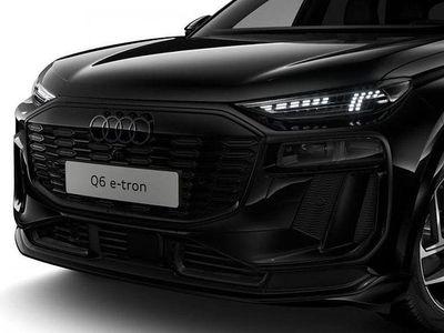 Neu Audi Q6 e-tron Business 314 kW (428 PS) 2026 Schwarz SUV