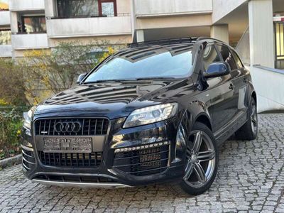 gebraucht Audi Q7 3.0 TDI quattro/V12 PAKET/PANO/Standh./BOSE