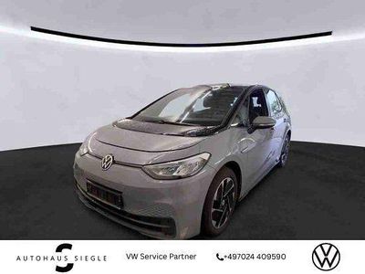 Usata VW ID.3 Pure 110 kW (150 CV) 2021 Grigio Utilitaria