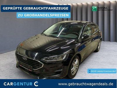 Gebraucht Ford Focus Cool & Connect 120 PS (88 kW) 2022 Agate black (metallic) Kombi
