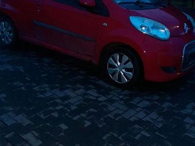 Rot Gebraucht 2008 Citroën C1 Kleinwagen | 450 € (Superpreis)