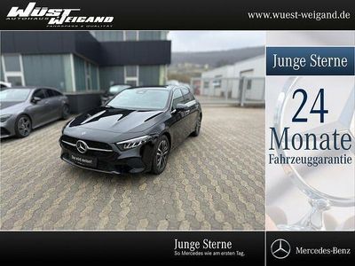 Gebraucht Mercedes A200 Advanced Plus 163 PS (119 kW) 2024 Schwarz Kleinwagen