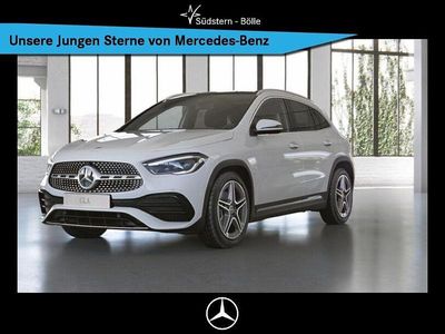 Gebraucht Mercedes GLA200 AMG 163 PS (119 kW) 2021 Polarweiß uni SUV