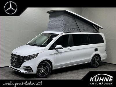 Gebraucht Mercedes V300 Marco Polo 237 PS (174 kW) 2024 Weiß, Van / Kleinbus