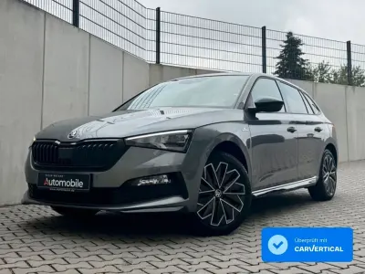 Gebraucht Skoda Scala Monte Carlo 150 PS (110 kW) 2024 Grau Kleinwagen