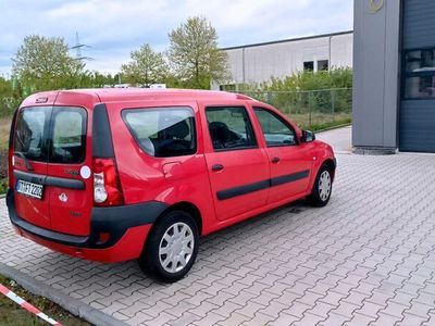 gebraucht Dacia Logan MCV 1.6 mpi tuv 04.2026