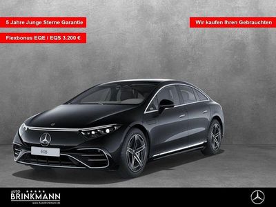 Brugt Mercedes EQS580 384 kW (523 HK) 2023 Sort Sedan