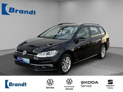 Gebraucht VW Golf VII Comfortline 150 PS (110 kW) 2020 Schwarz Kombi