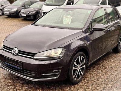 Gebraucht VW Golf VII 110 PS (80 kW) 2016 Schwarz Kleinwagen