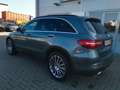 gebraucht Mercedes GLC300 4Matic*EU-Navi*Kam*PanoAMG-Line