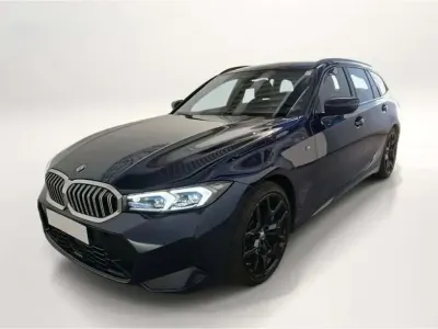 Gebraucht BMW 320 M Sport 190 PS (139 kW) 2025 Tansanitblau (metallic) Kombi